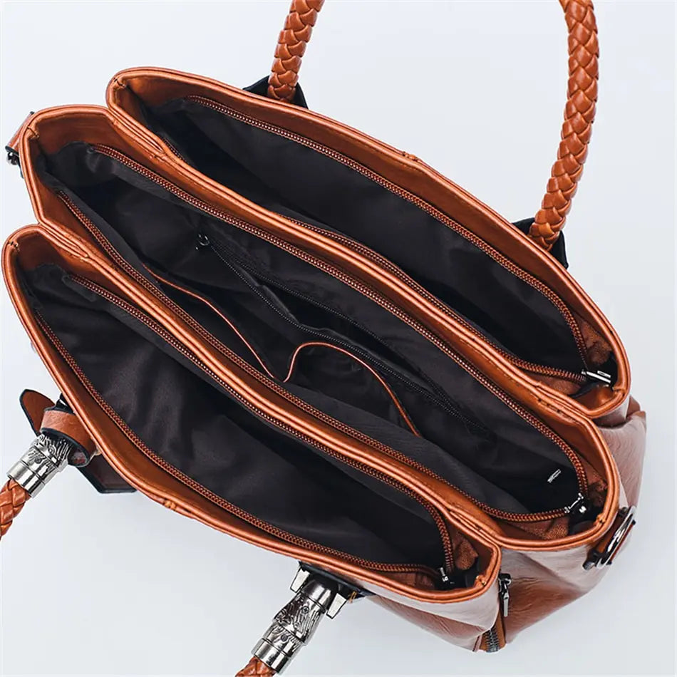 Sienna - Bolso de piel de lujo