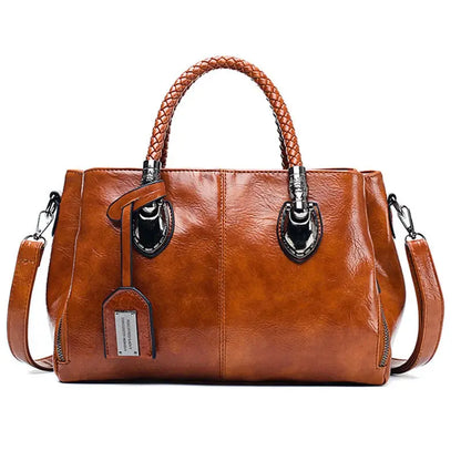 Sienna - Bolso de piel de lujo