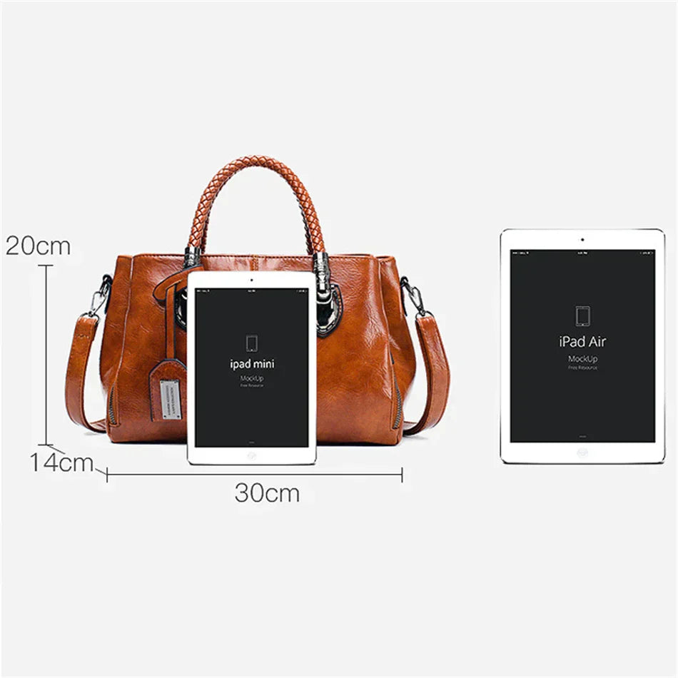Sienna - Bolso de piel de lujo