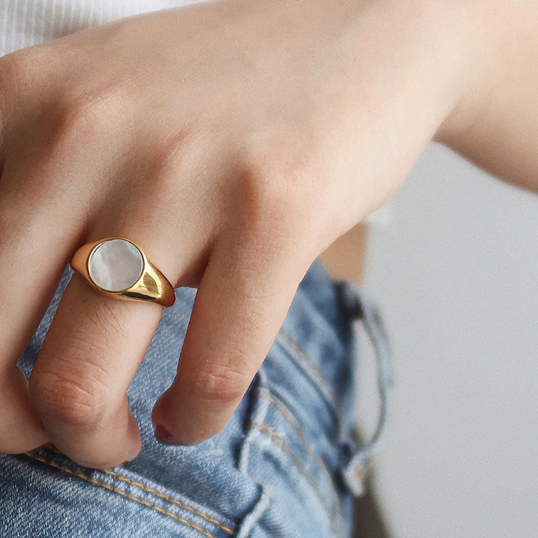 Anillo de nácar