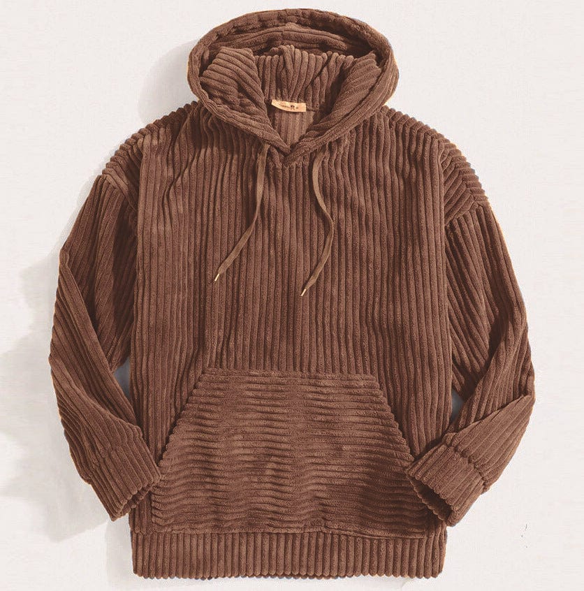 Sudadera con capucha de pana Aspen de Noah Harding Birch&Co