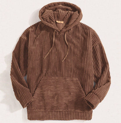 Sudadera con capucha de pana Aspen de Noah Harding Birch&Co