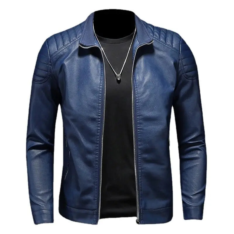 Chaqueta de cuero Hunter Premium