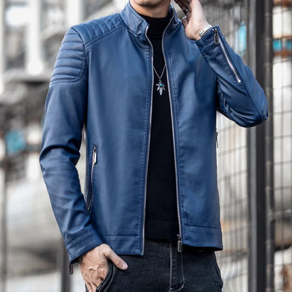Chaqueta de cuero Hunter Premium