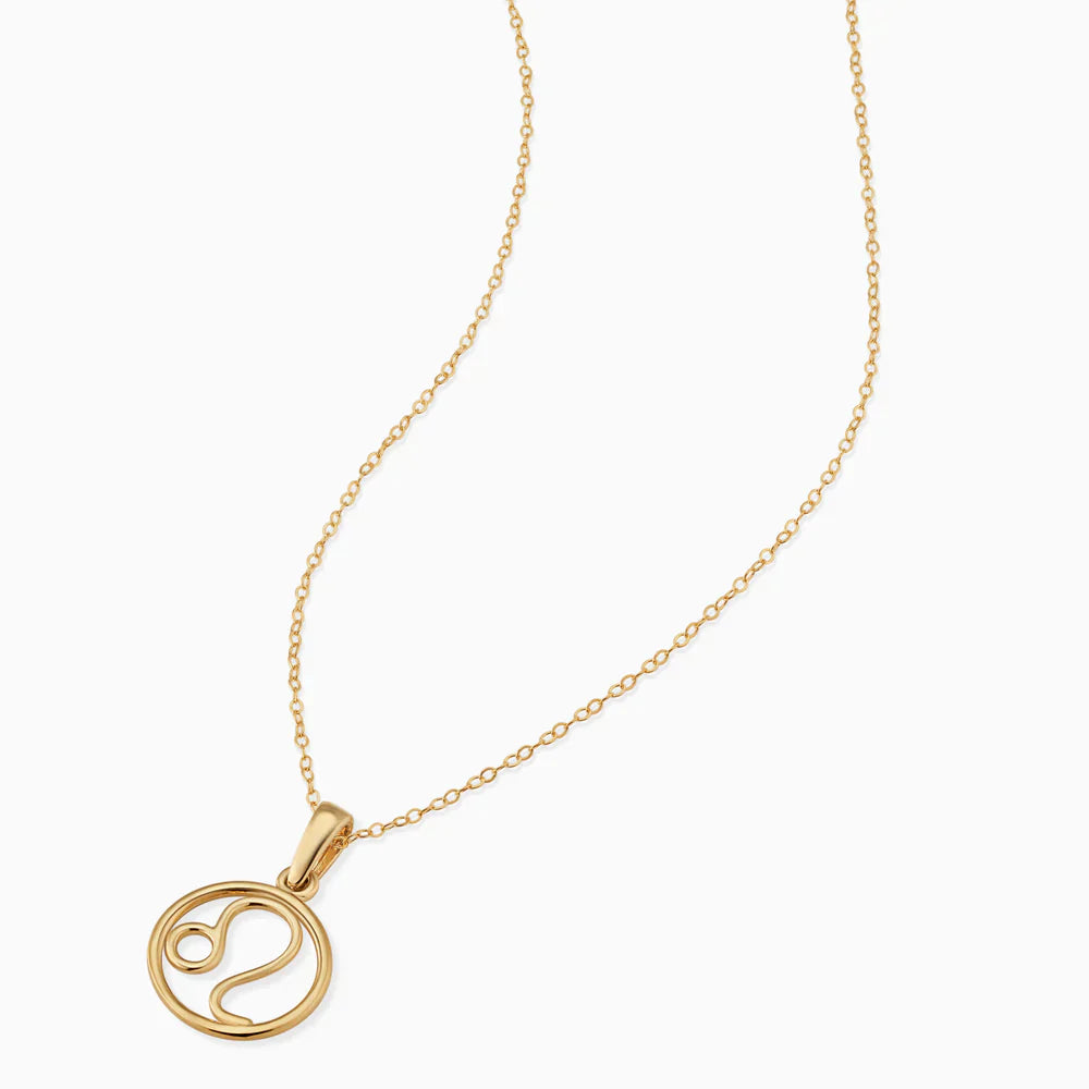 Collar con signo del zodiaco