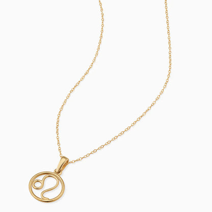 Collar con signo del zodiaco