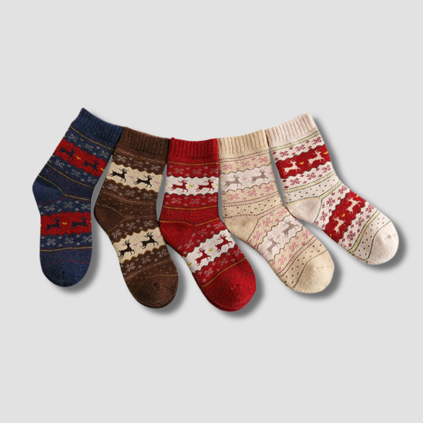 Especial de Navidad Puro - Paquete de 5 colores cálidos 
