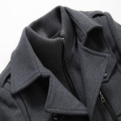 Henry™ | Abrigo acogedor para hombre