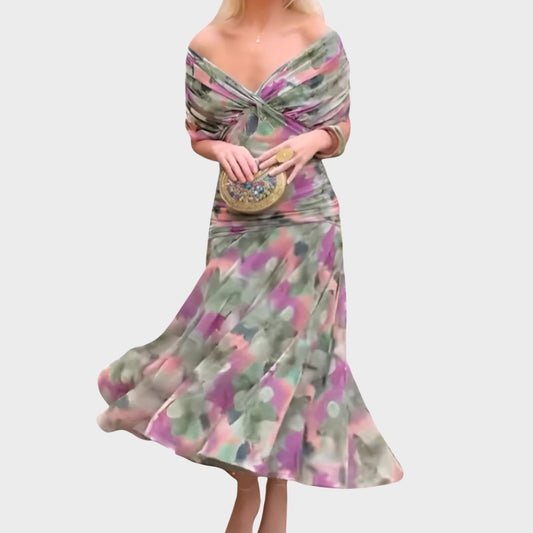 Loenna | Vestido elegante 