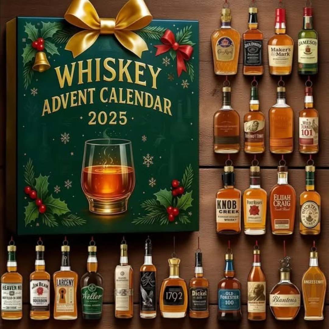 Calendario de Adviento de Cerveza y Whisky 2025 