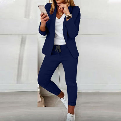 Estilo cosmopolita: Blazer a medida y pantalón suave
