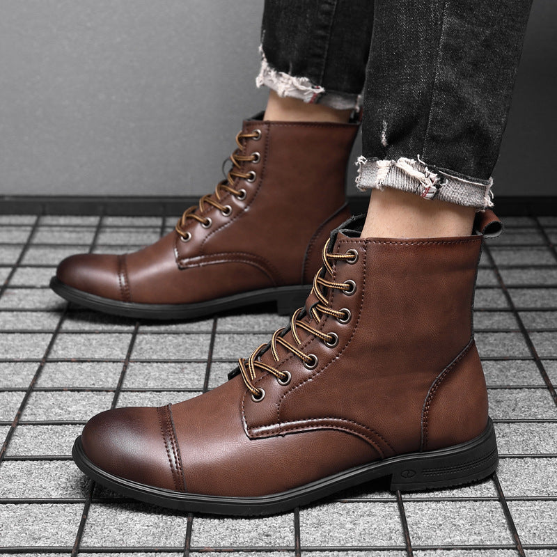 Claude | Botas de piel auténtica