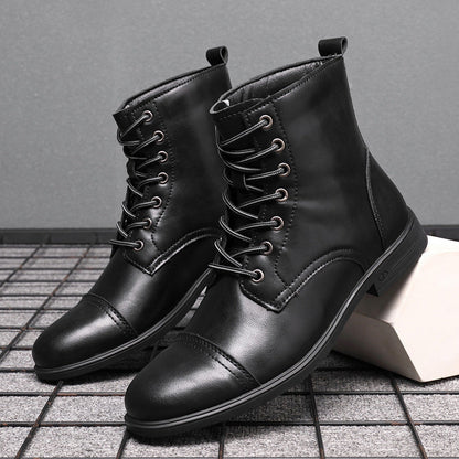 Claude | Botas de piel auténtica