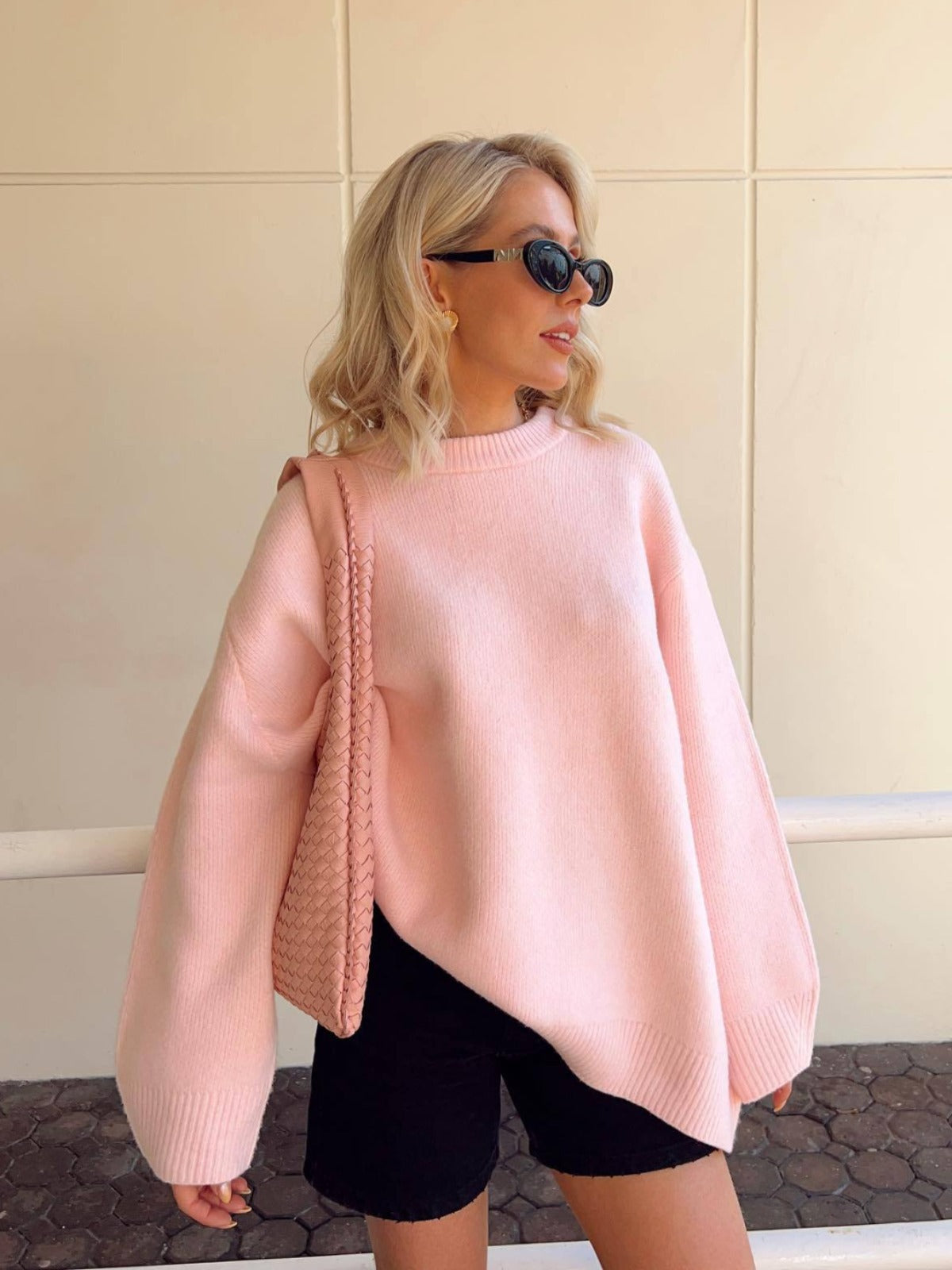 Sweatera™ | Suéter de cuello redondo