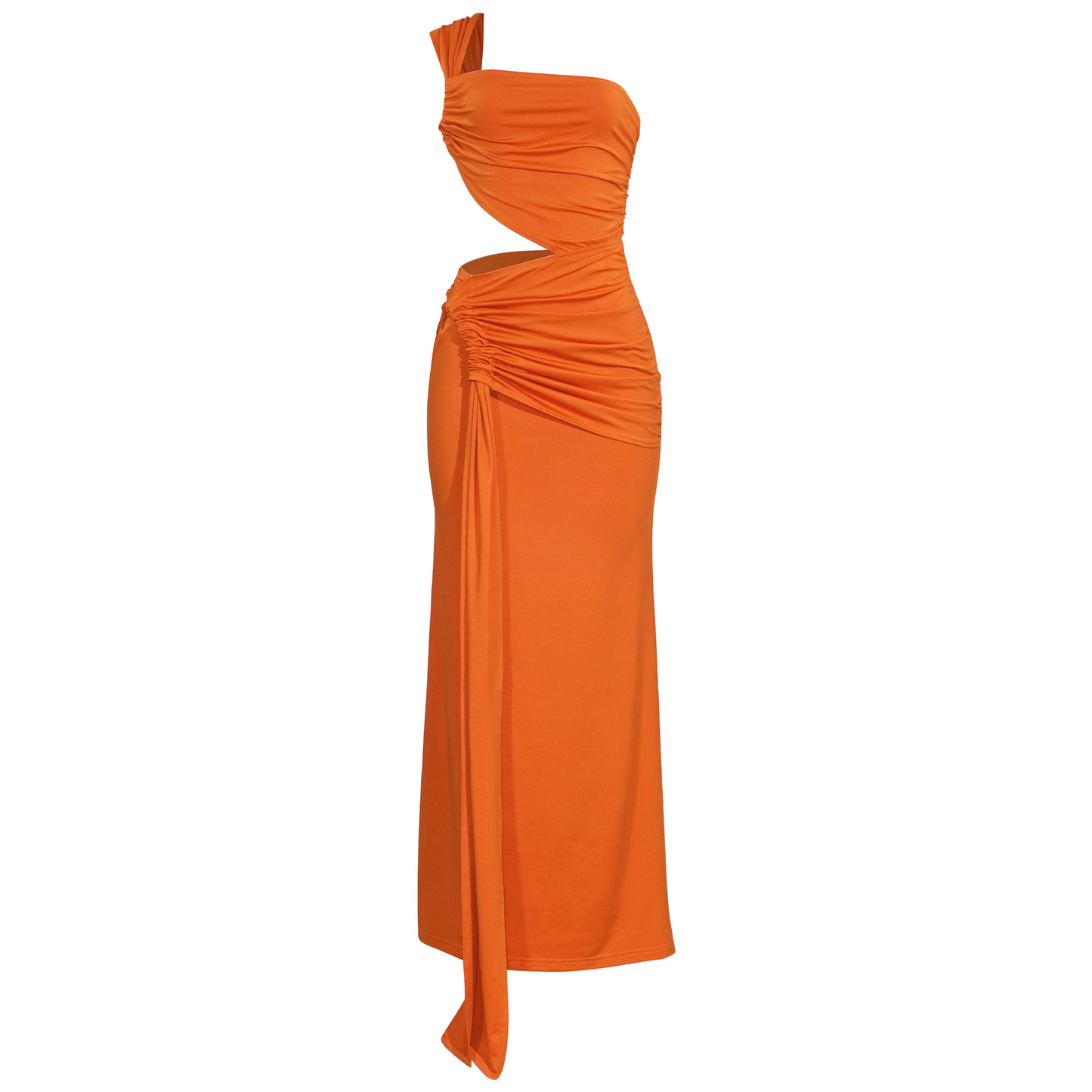 Claribel™ | Vestido con cintura fruncida