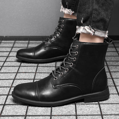 Claude | Botas de piel auténtica