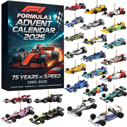 Calendario de Adviento de Leyendas de las Carreras 2025 🏎️