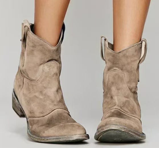 Carlotta – Botines atemporales