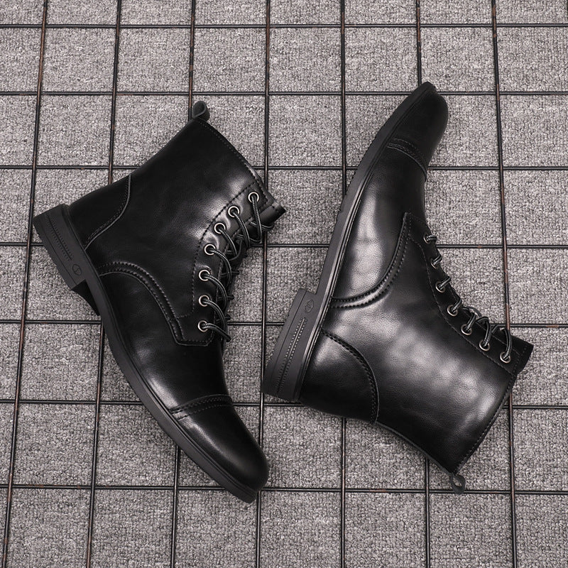 Claude | Botas de piel auténtica