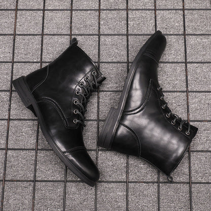 Claude | Botas de piel auténtica