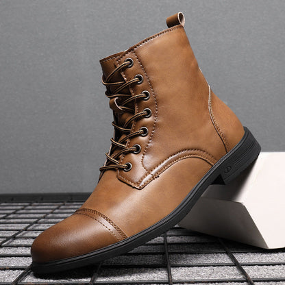 Claude | Botas de piel auténtica