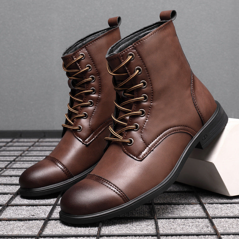 Claude | Botas de piel auténtica