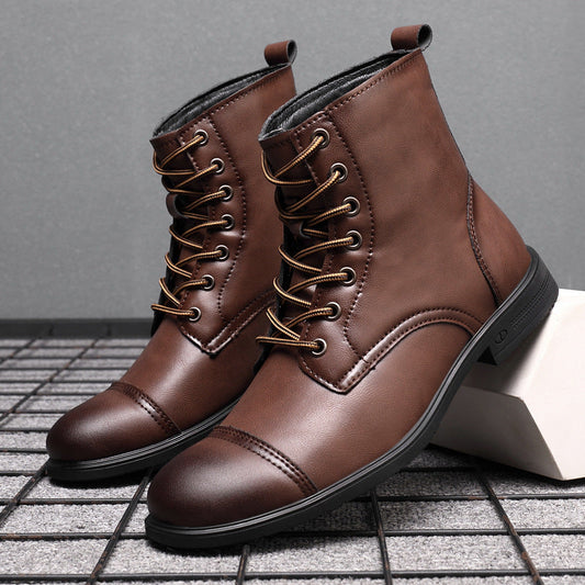 Claude | Botas de piel auténtica