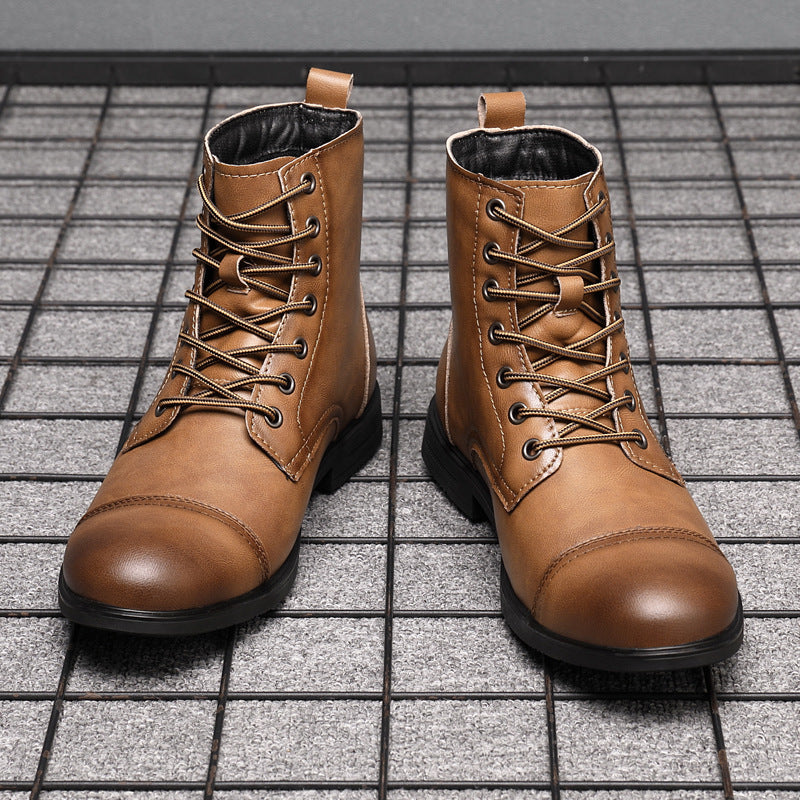 Claude | Botas de piel auténtica