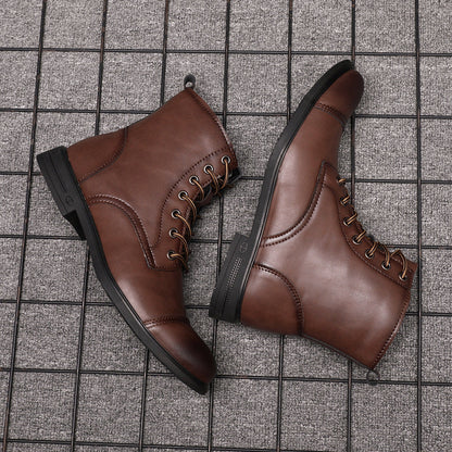 Claude | Botas de piel auténtica