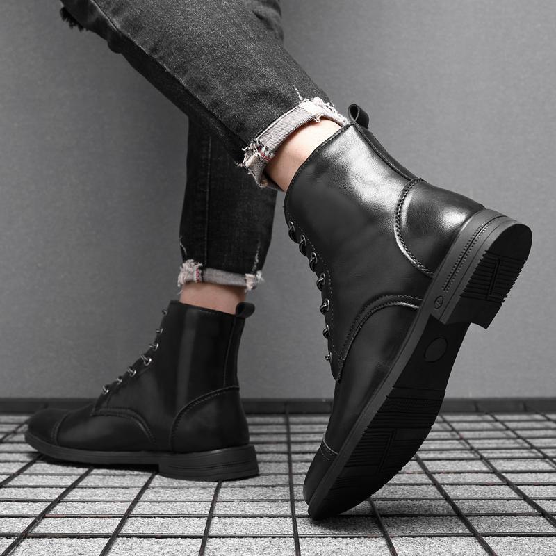 Claude | Botas de piel auténtica
