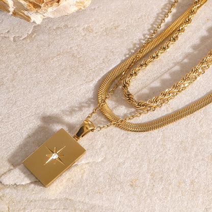 Collar de bodas de oro