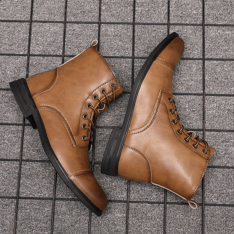 Claude | Botas de piel auténtica