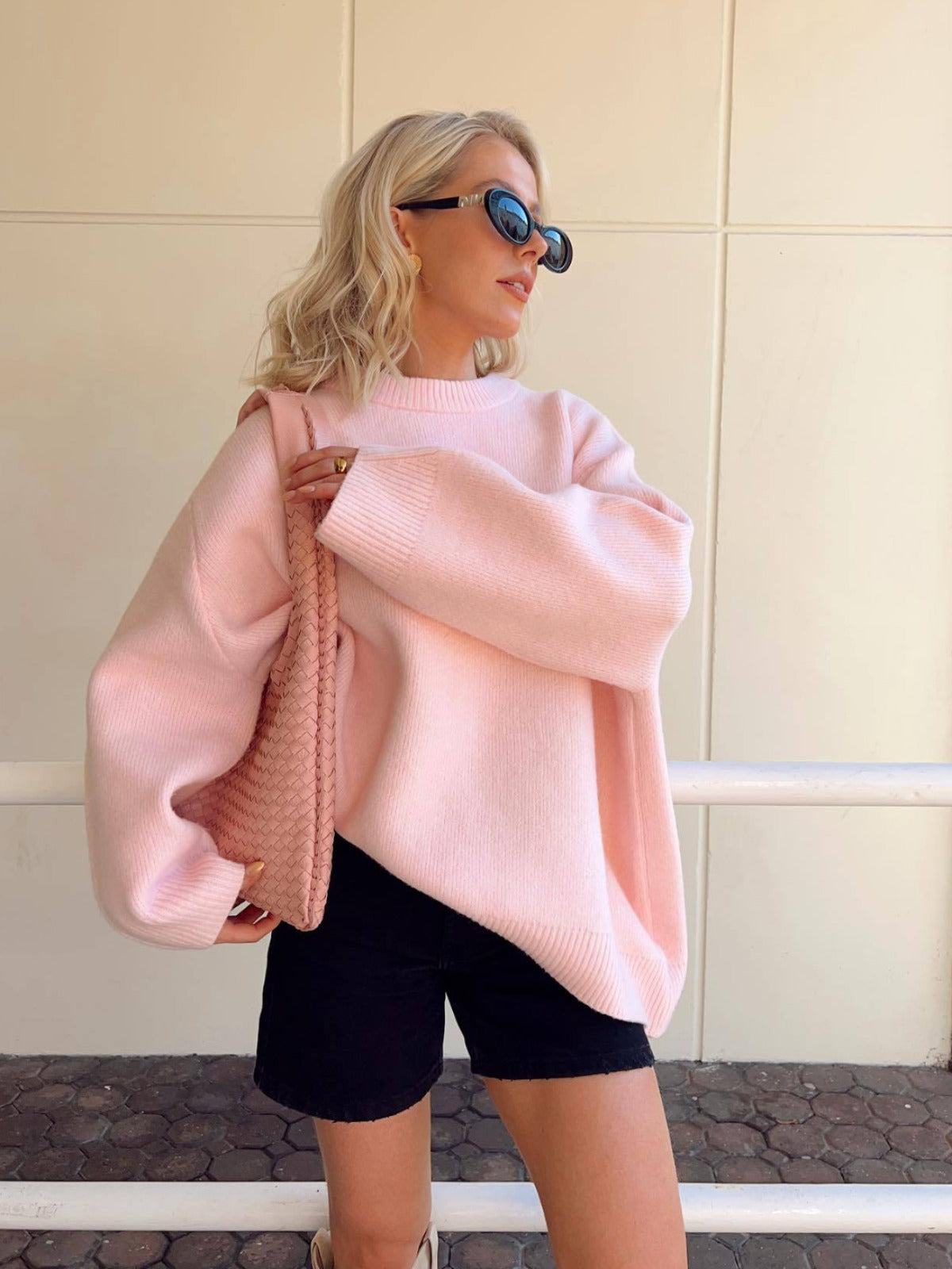 Sweatera™ | Suéter de cuello redondo