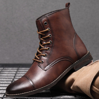 Claude | Botas de piel auténtica