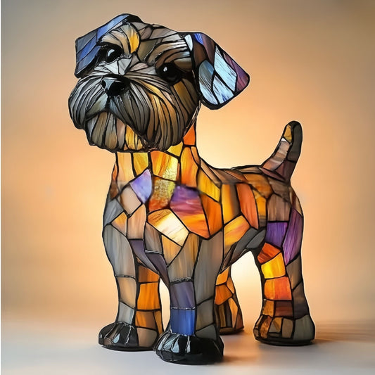 Rocky | Lámpara mágica de cristal de colores para perros