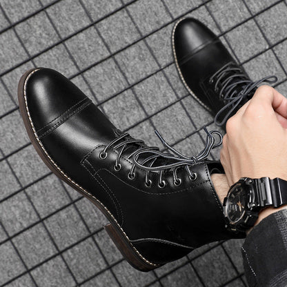 Claude | Botas de piel auténtica