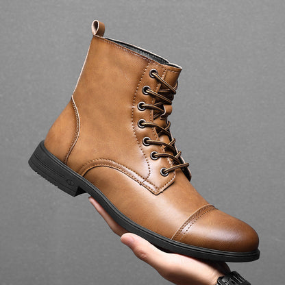 Claude | Botas de piel auténtica