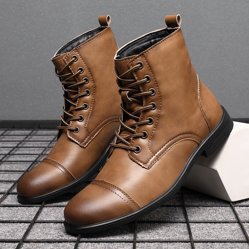 Claude | Botas de piel auténtica