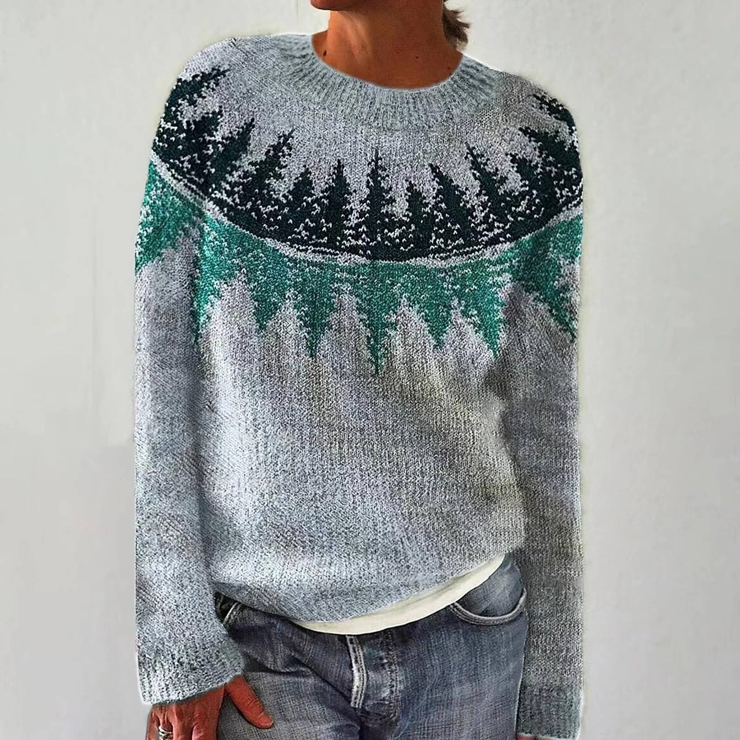 Runa™ - Suéter retro acogedor
