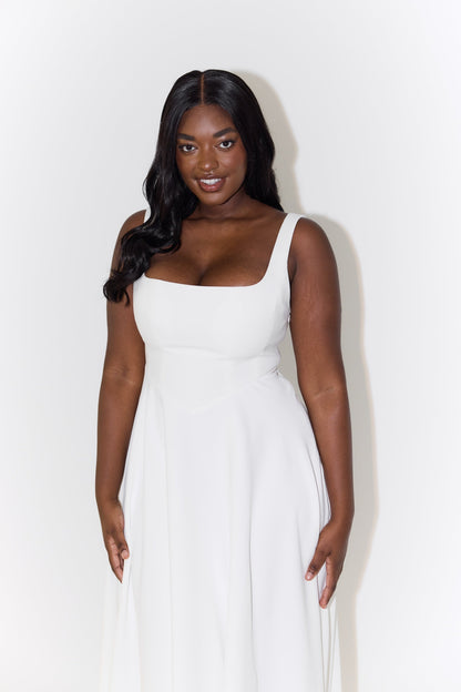 Selene™ | Vestido midi fluido y atemporal