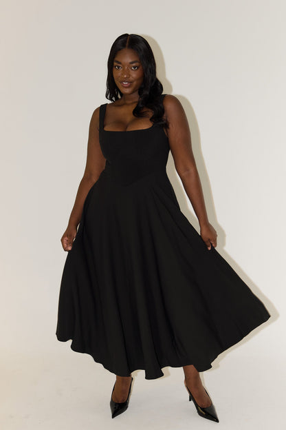 Selene™ | Vestido midi fluido y atemporal