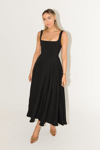 Selene™ | Vestido midi fluido y atemporal