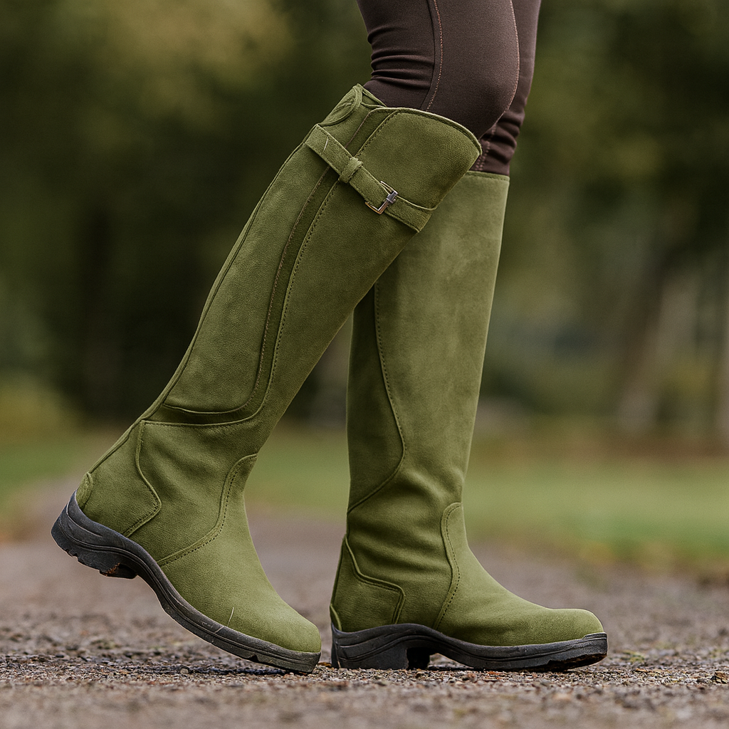 Elyn | Botas elegantes hasta la rodilla