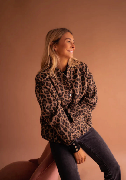 Mia™ | Chaqueta de leopardo llamativa