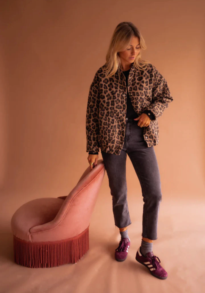 Mia™ | Chaqueta de leopardo llamativa