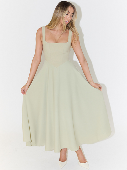 Bianca™ | Vestido midi elegante
