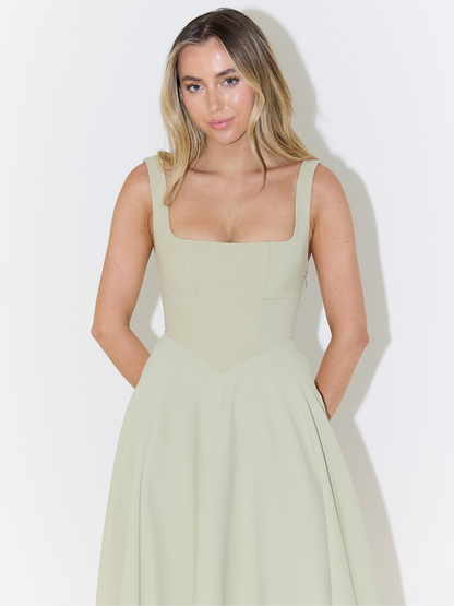 Bianca™ | Vestido midi elegante