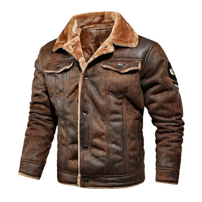 Nox | Chaqueta de cuero cálida y versátil