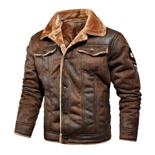 Nox | Chaqueta de cuero cálida y versátil