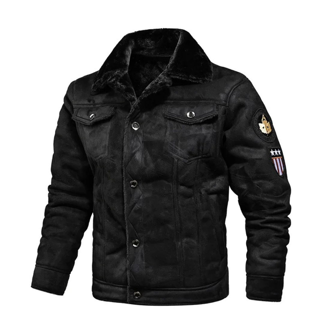 Nox | Chaqueta de cuero cálida y versátil